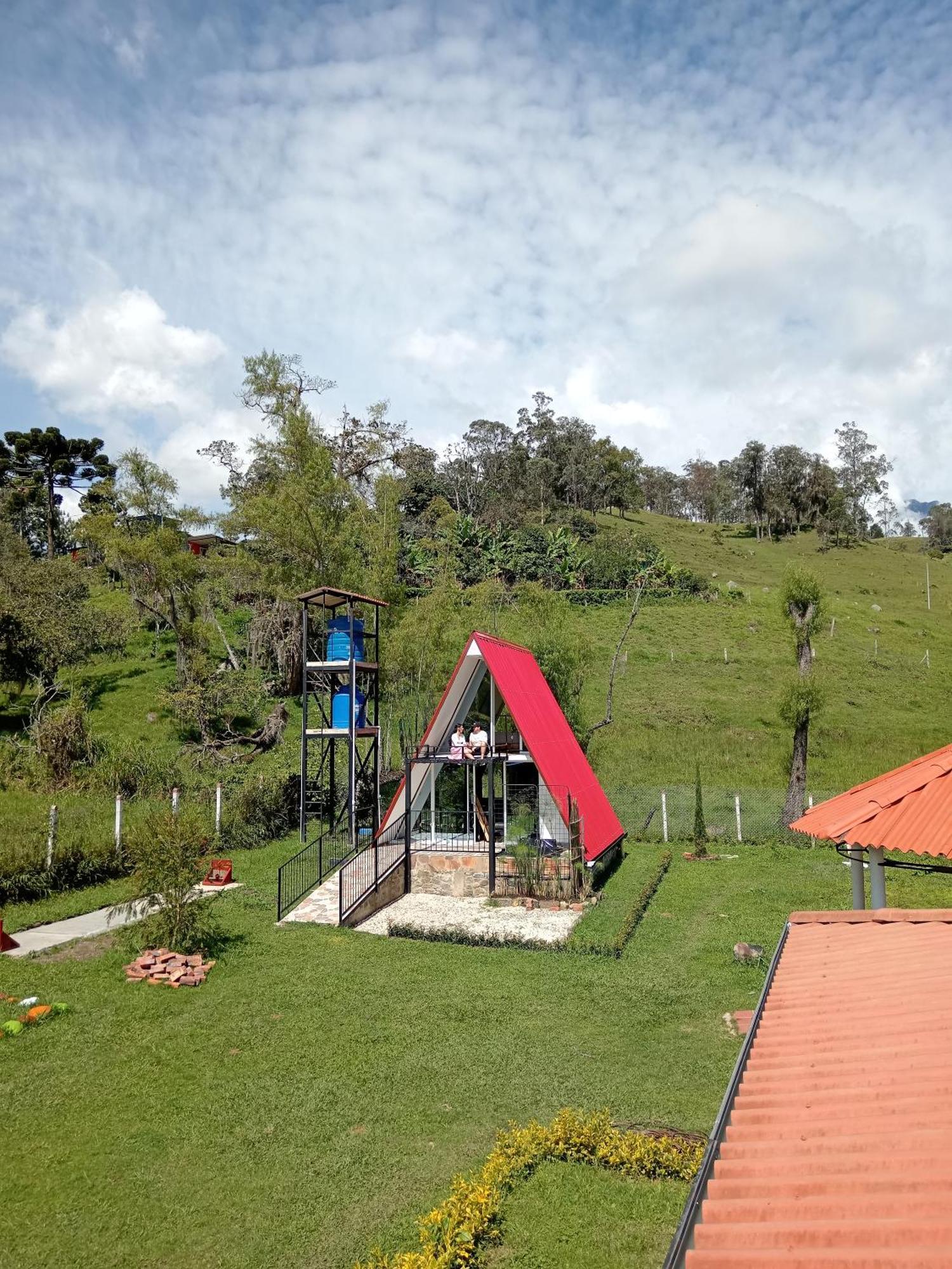 Hospedaje Rural La Fortaleza San Miguel  Exterior photo